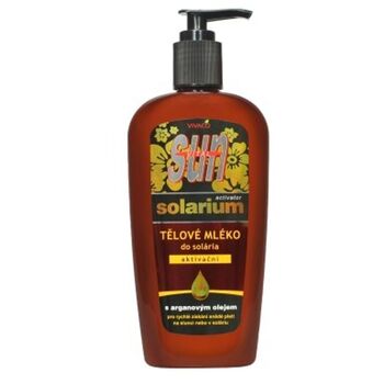 Sun Solarium Activator Milk - Aktivační mléko do solária na tělo i obličej